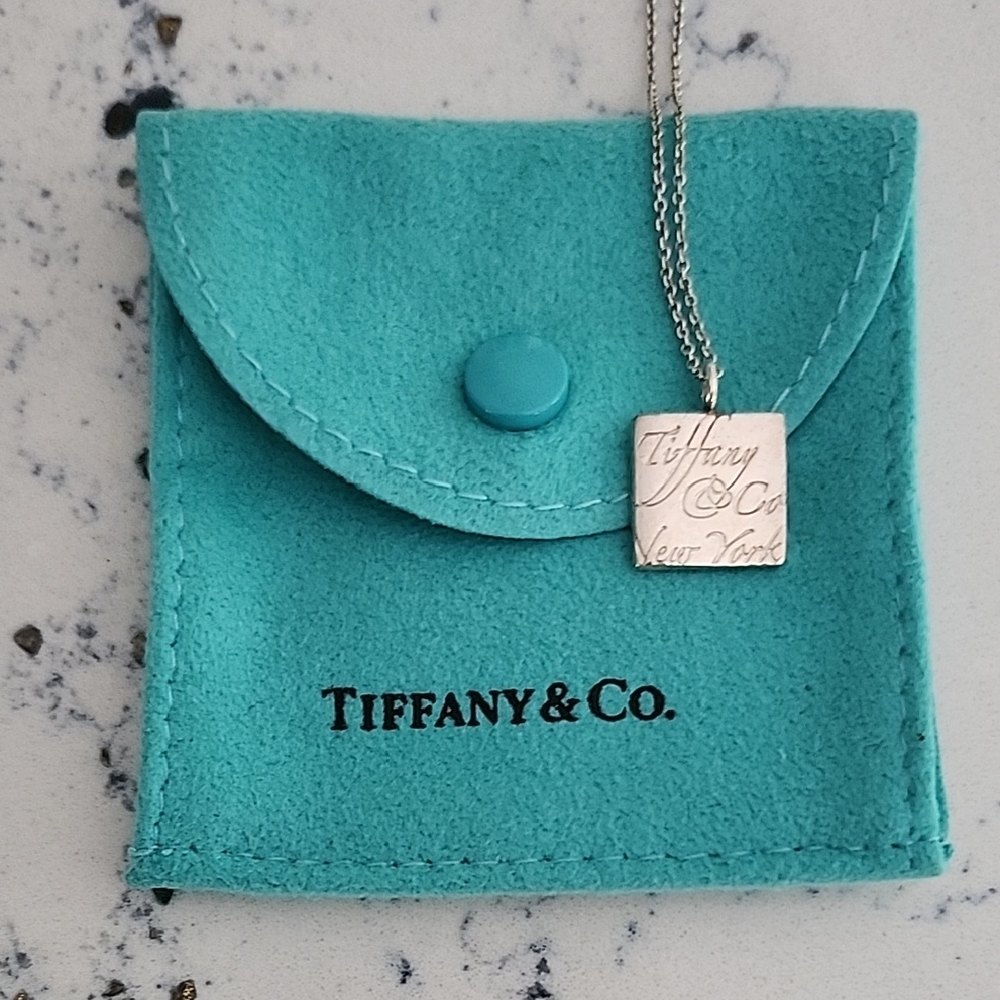 Tiffany And Co Silver Necklace